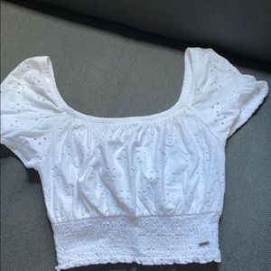 Hollister cropped top